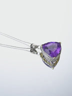 Provence Love Series Amethyst Necklace