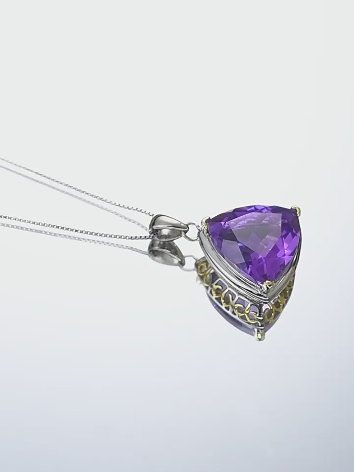 Provence Love Series Amethyst Necklace