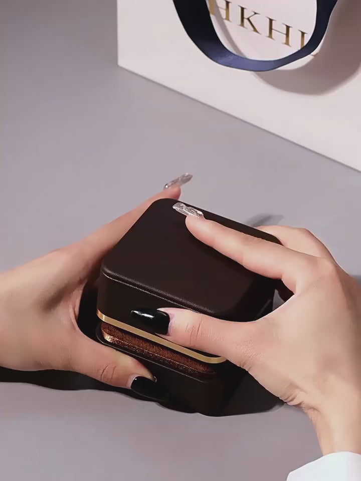 Emerald Earrings S925 Silver Women's Style