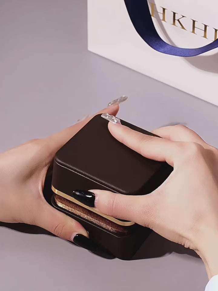 Sapphire Earrings S925 Silver Drop Earrings