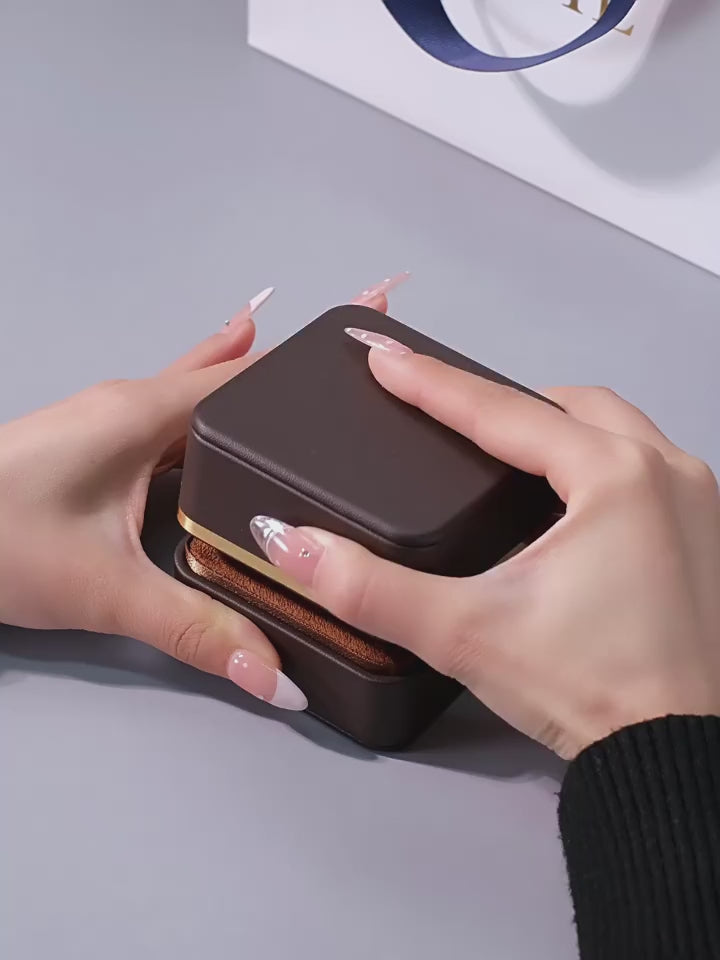 Sapphire Flower Earrings S925 Silver Women's Style