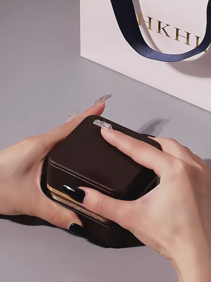 Ruby Earrings S925 Silver Drop Earrings