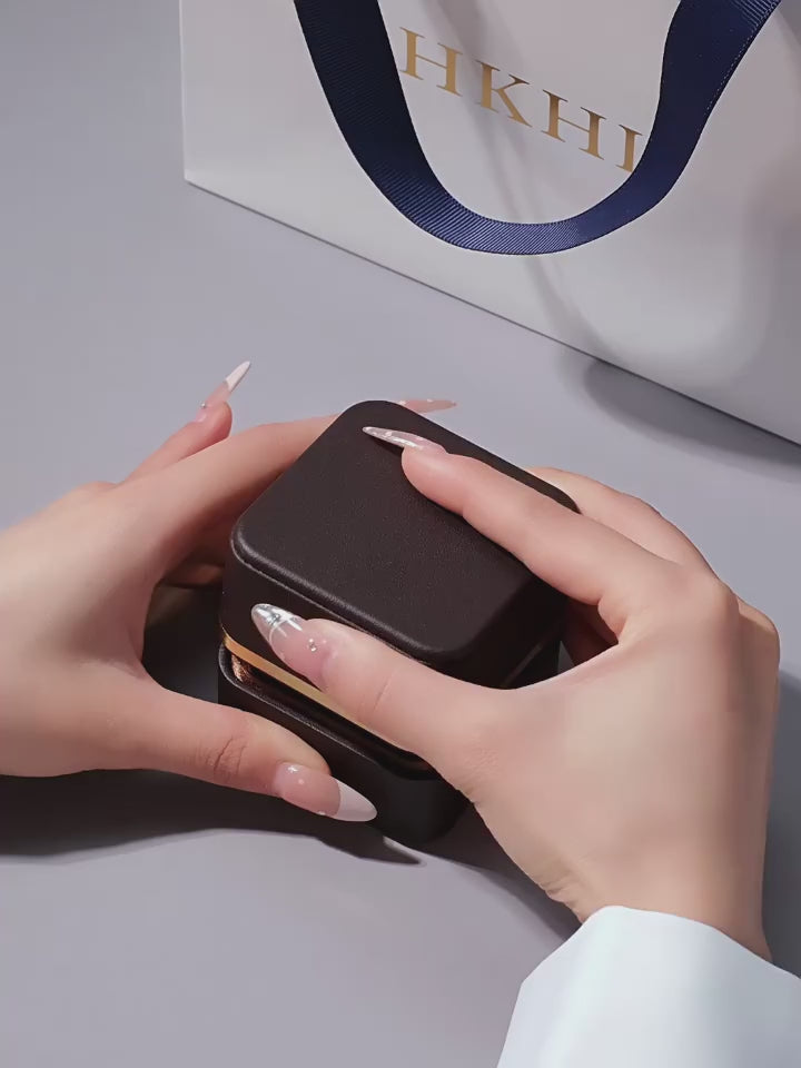 Ruby Pigeon Egg Full-Diamond Ring S925 Silver Women's Style