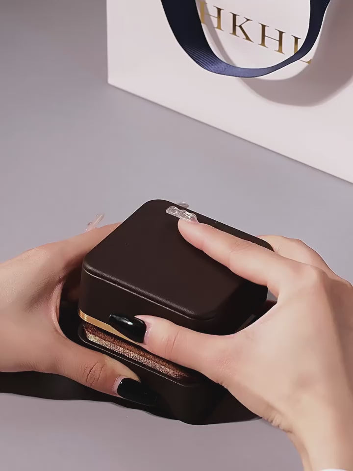 Sapphire Earrings S925 Silver Drop Earrings