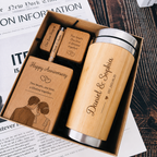 Wooden Stationery Gift Set, lifestyle scene showing everyday use